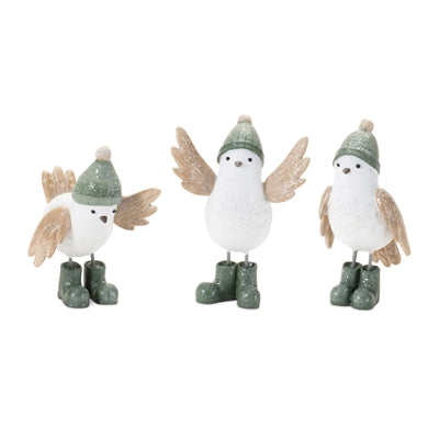 Winter Bird Assorted Styles