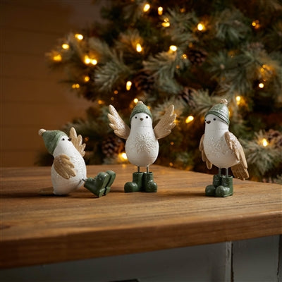 Winter Bird Assorted Styles