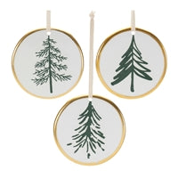 Tree Disc Ornament
