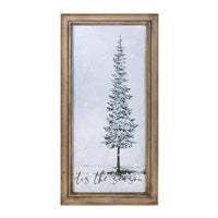 "Tis the Season" Wood Frame