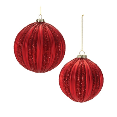 Red Ball Ornament