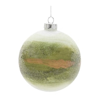 Green Ball Ornament