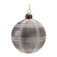 Plaid Ornament