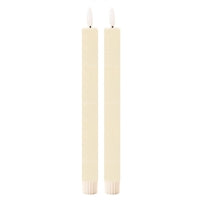 11" Fia Wick Taper Candle