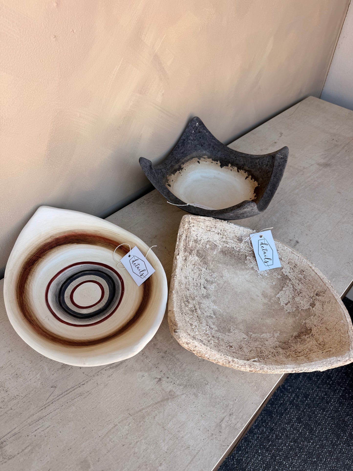 Curved Bowls