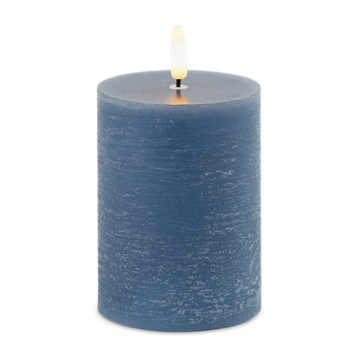 3x4 Fia Blue Candle