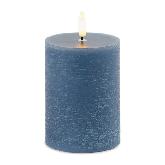 3x4 Fia Blue Candle