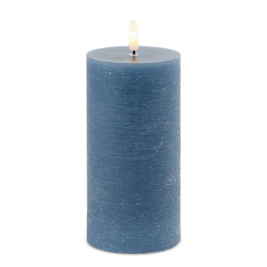 3x6 Blue Fia Candle