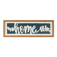 Framed Home Plaque
