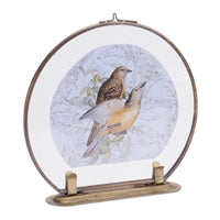 Copper Circle Art Frame