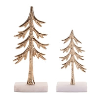 Gold Marble Tree