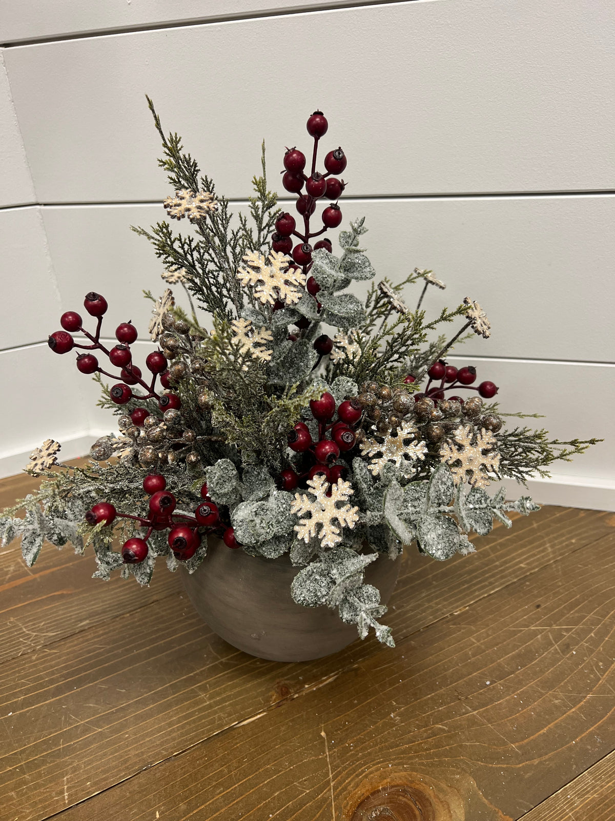 Burgundy Berry Arrangement