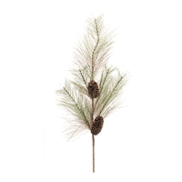 Pine Spray 29”H Plastic