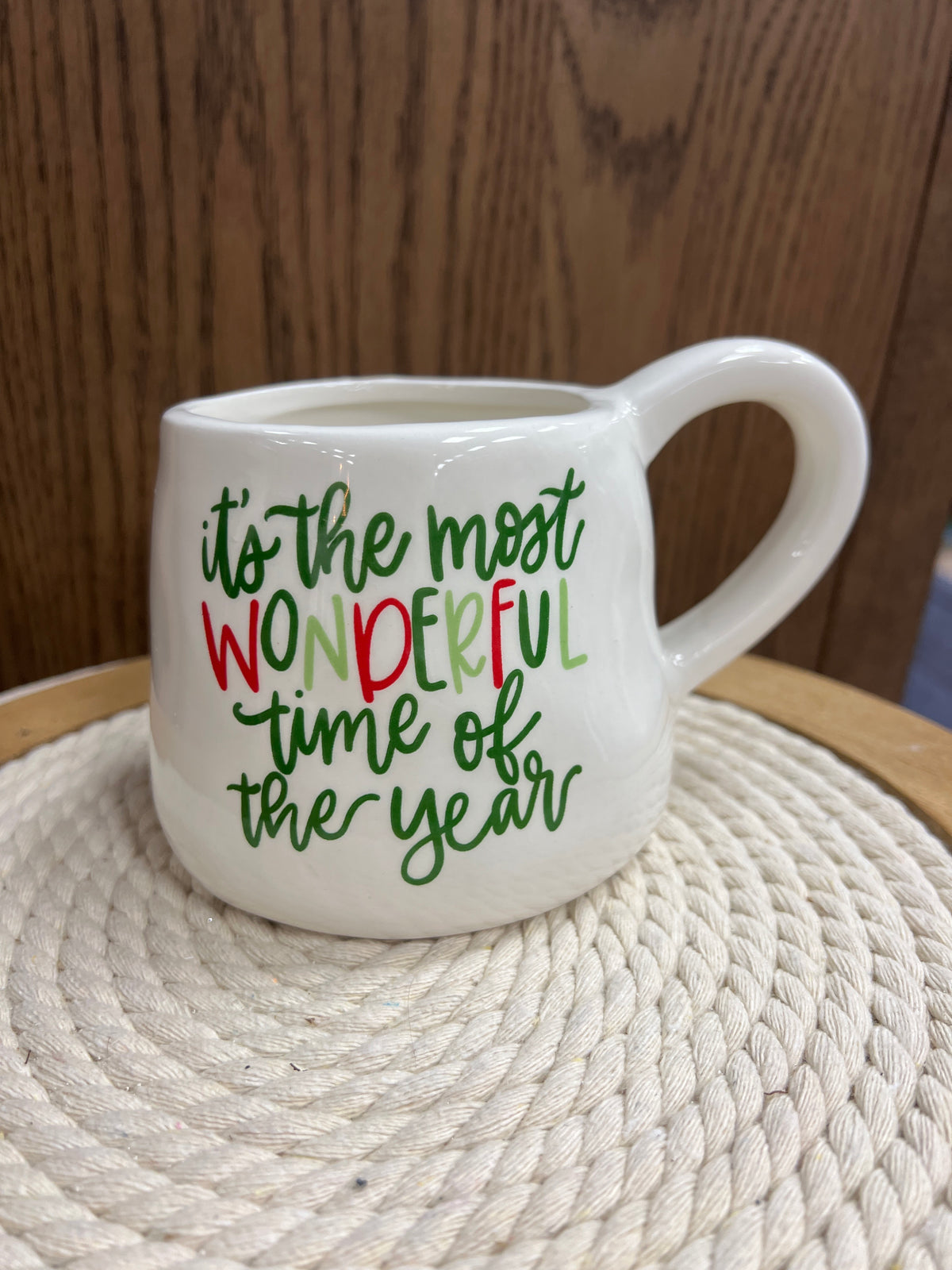 Ceramic Mug Wonderful Time of the Year