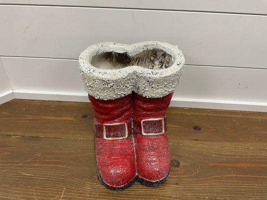 Santa Boots Container