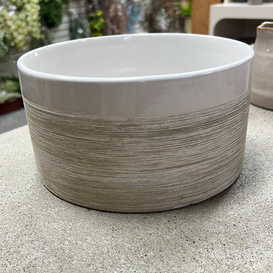 Sage Green Stripe 4.5x8.75