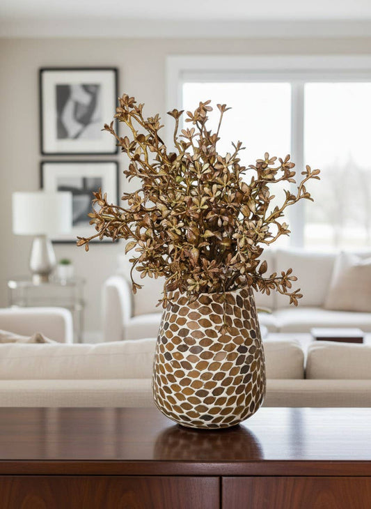 Woodland Moss Stem 13in