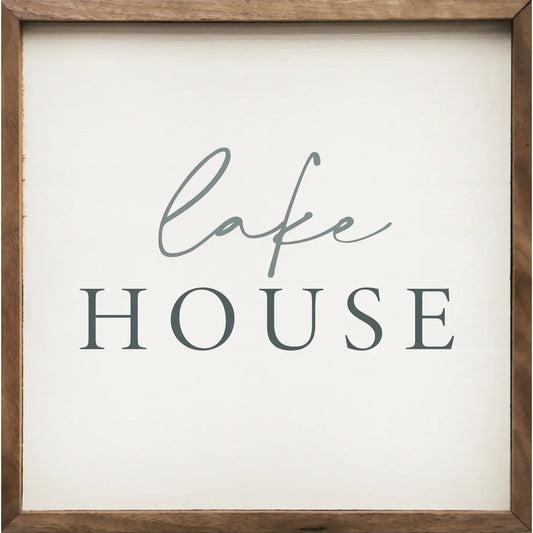 Lake House White