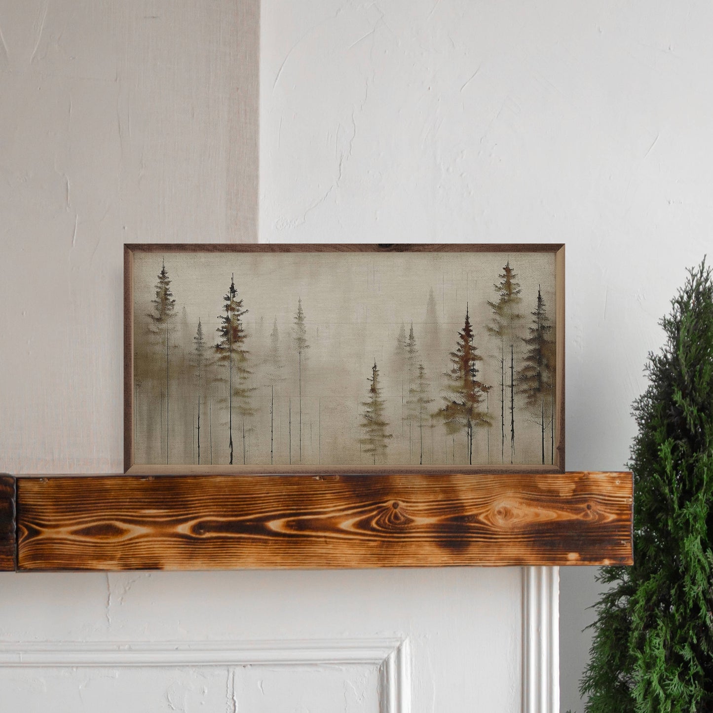Pine Trees II
