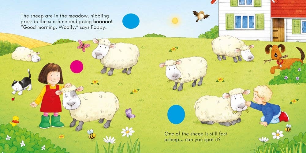 Poppy And Sam's Farm Animal Sounds : Usborne