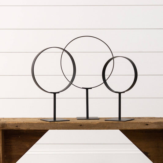 Metal Ring Stands