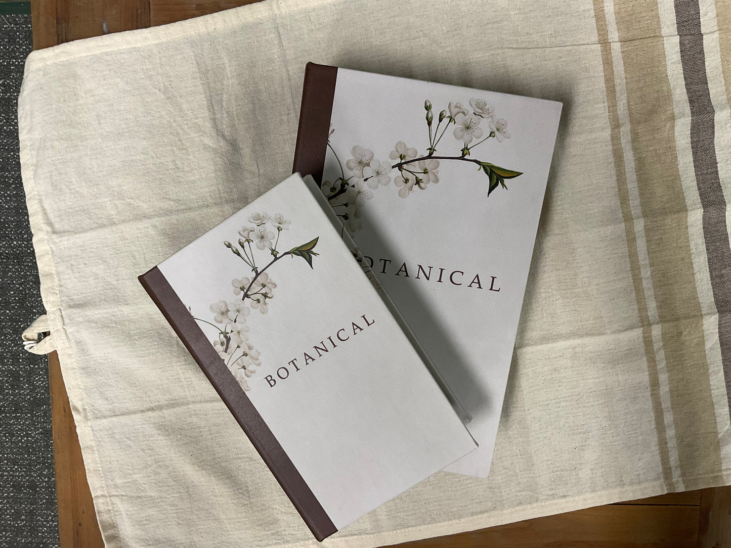 Botanical Storage Books