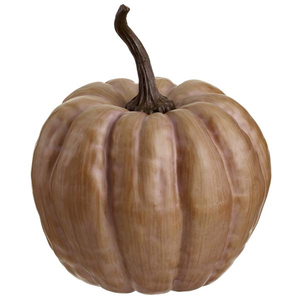 8"HX7"D PUMPKIN BR