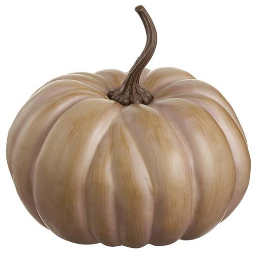 8"HX8.5"D PUMPKIN BR