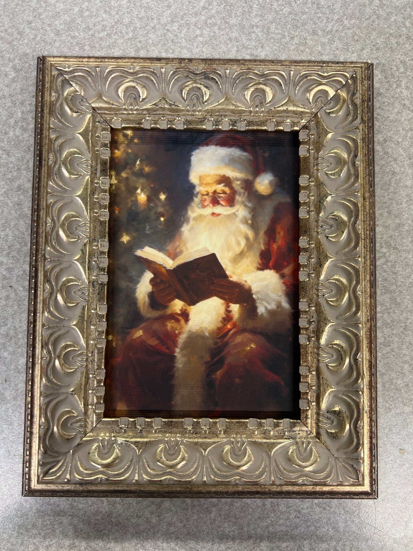 Santa Small Framed Art