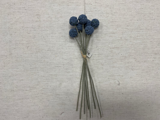 Blue Billy Button Bundle