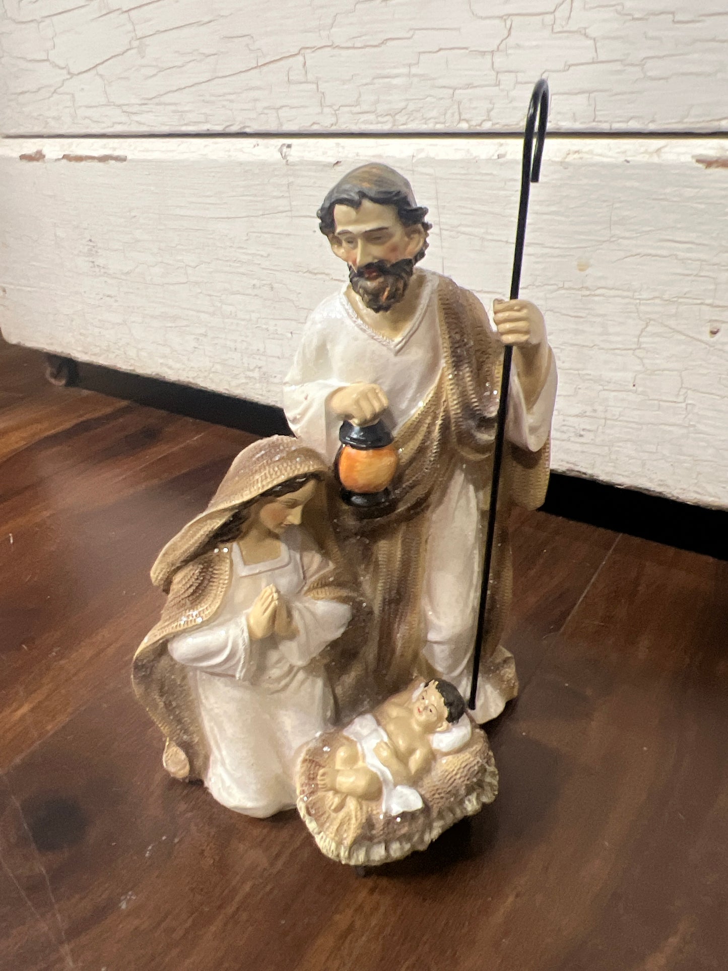 Res Nativity Scene Figurite