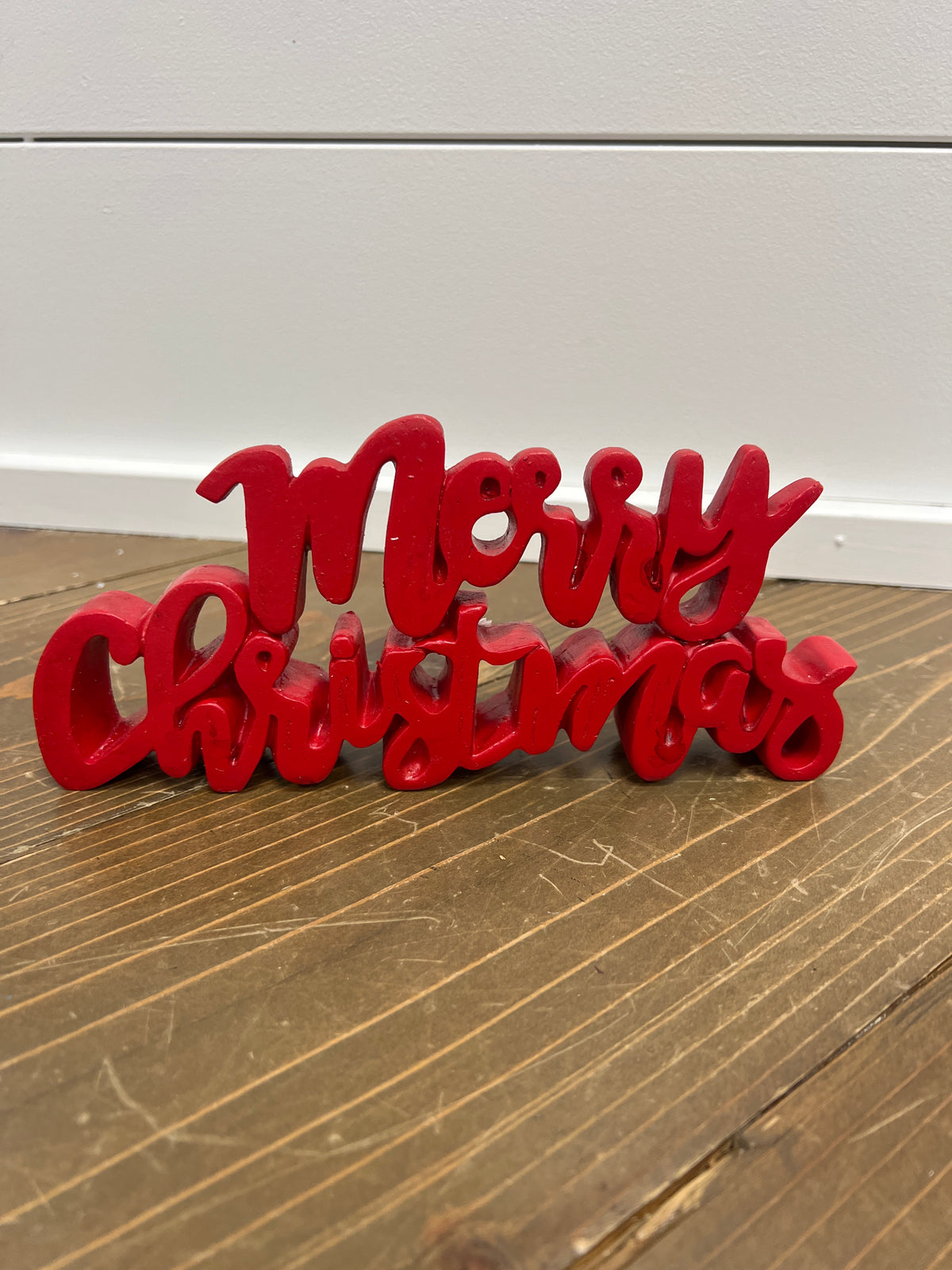 Merry Christmas Asst Sign