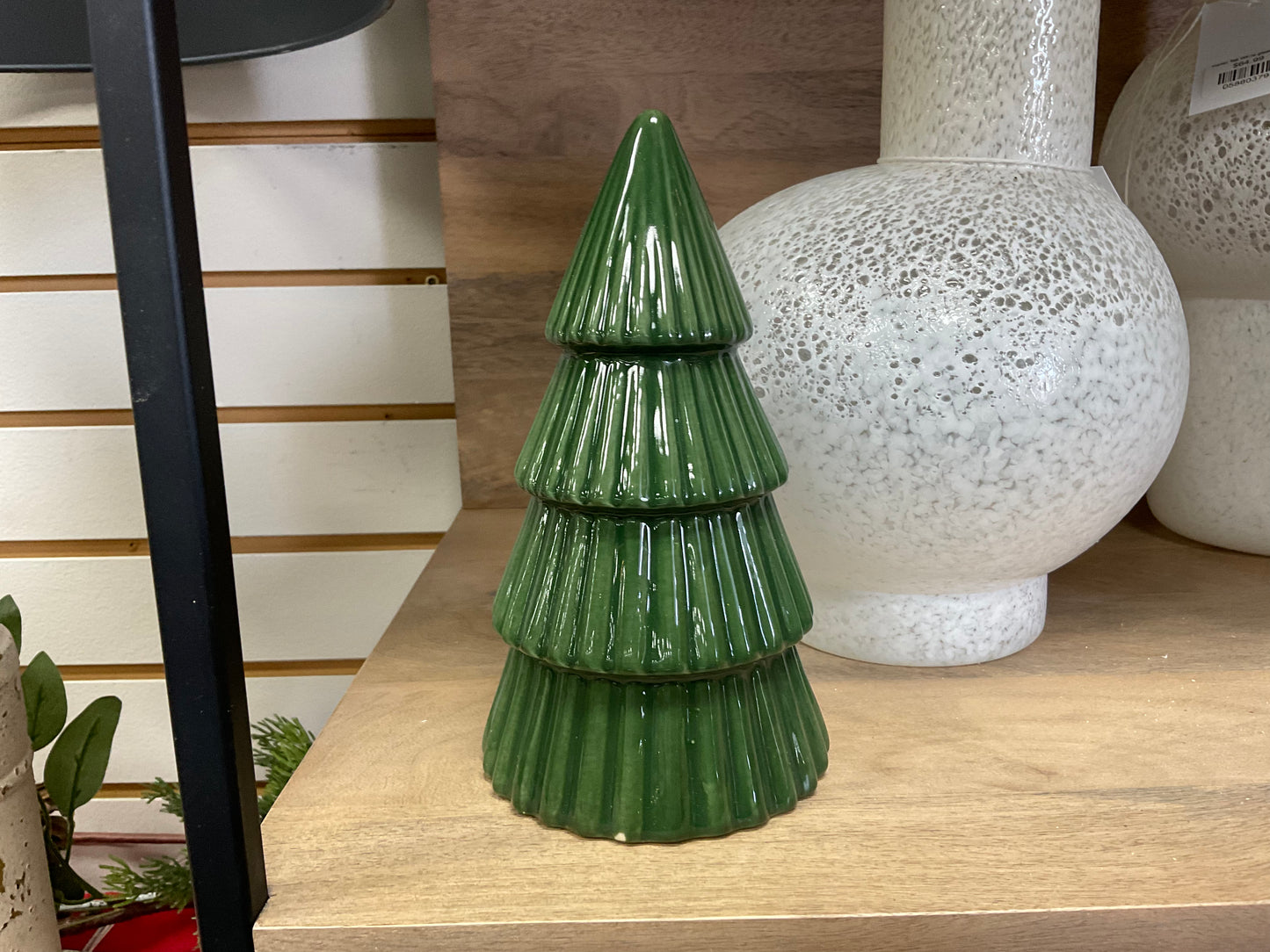 6.75 Glazed Winter Green Holiday Tree