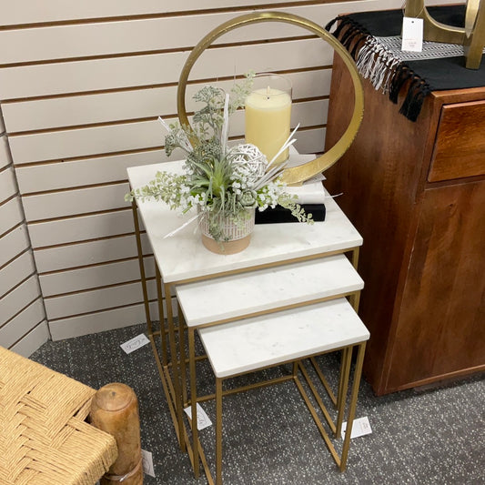 LG Gold Metro End Table