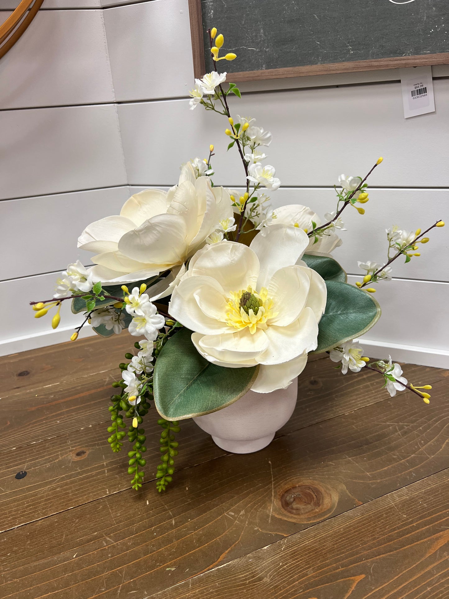 Cream Magnolia Arrangement