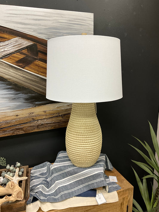 32" Ivory Table Lamp