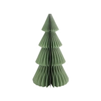Short Light Green Paper Tree