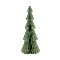 Medium Light Green Paper Tree