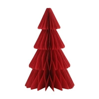 10" Red Paper Tree