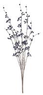 MINI BERRY BUSH, 35", BLUE