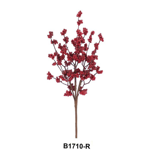 Berry Bush, 16" Red