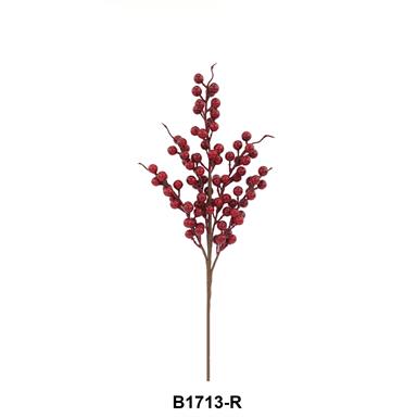 17" Berry Red Spray
