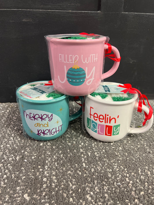 Colorful Christmas Mug