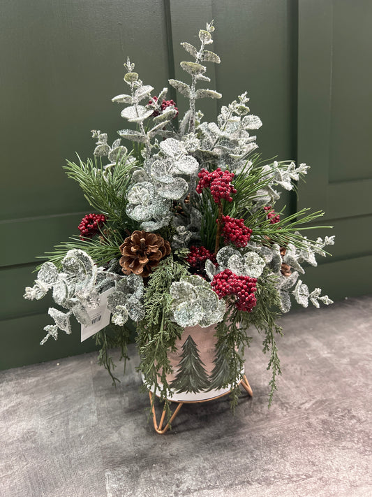 Tree Container Arrangement