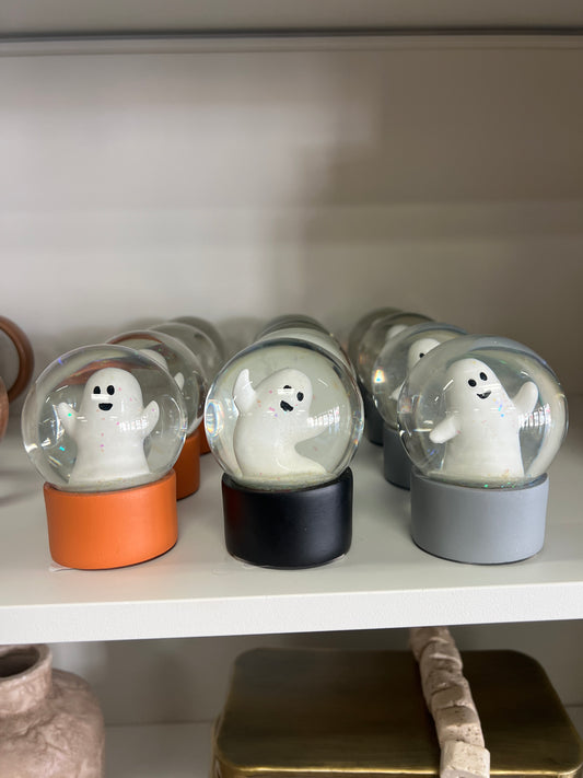 Ghost Light Up Globe