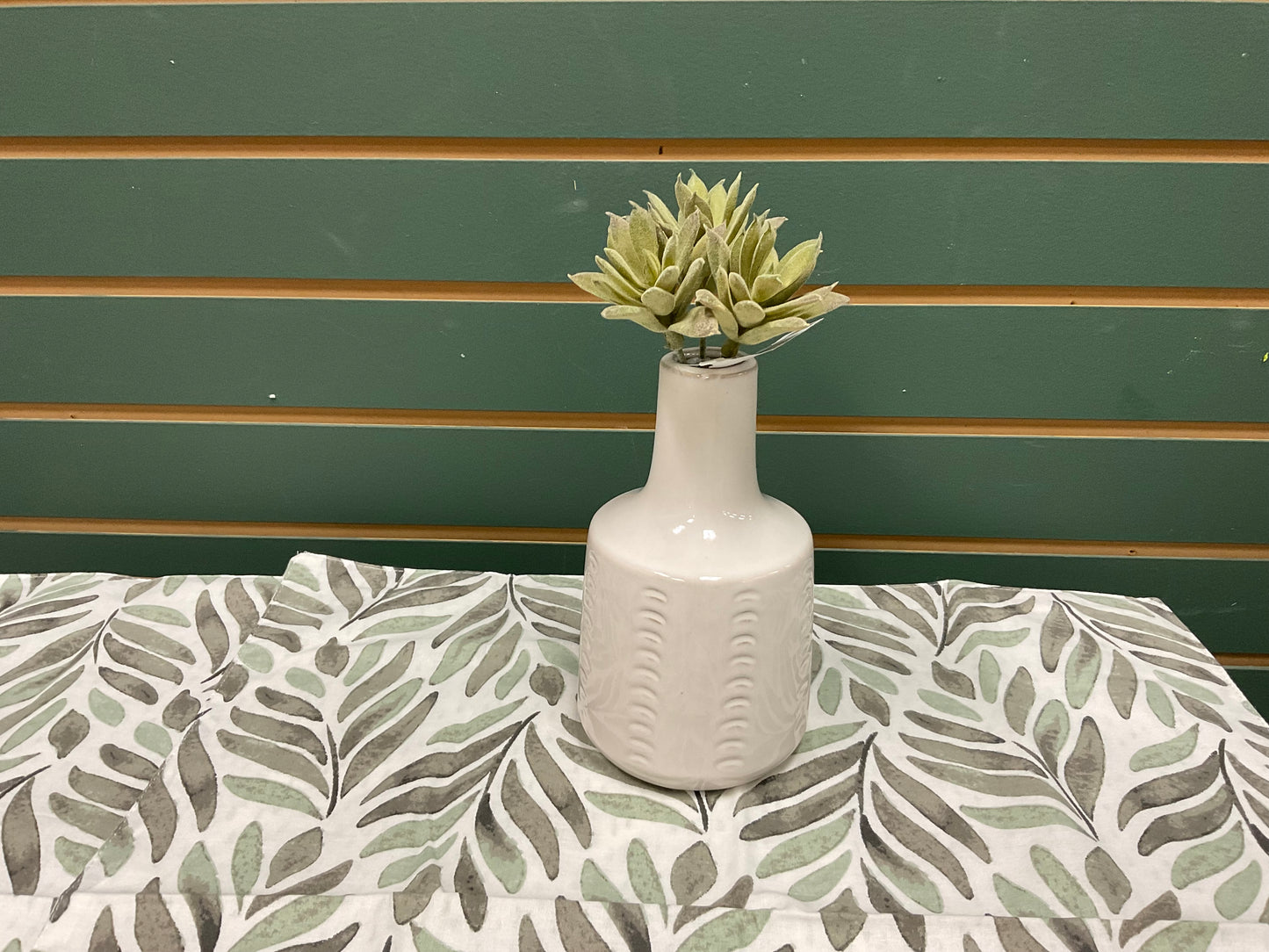7.09" Artisan Vase