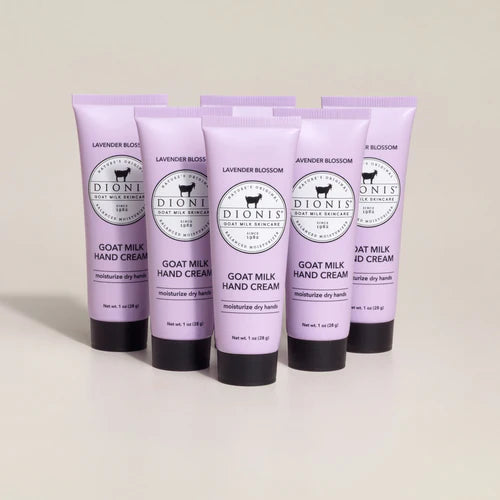 Lavender Blossom Goat Milk Hand Cream
