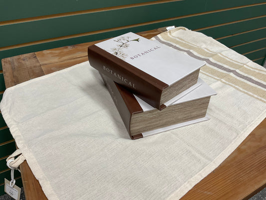 Botanical Storage Books