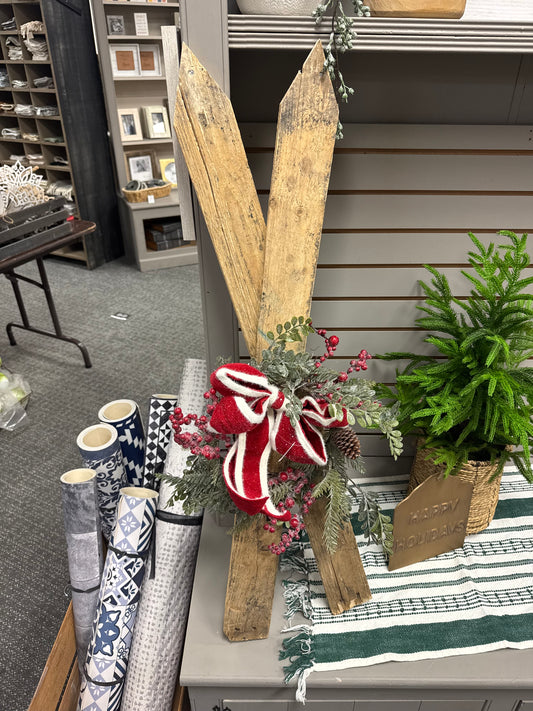 Wood Ski Only
