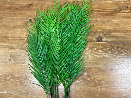 32" Palm Bush  Green